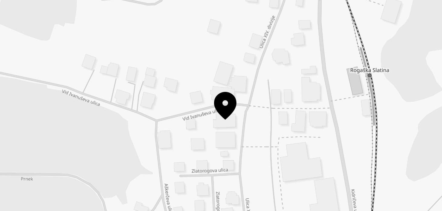 Lokacija Studio Unique - klikni za navigacijo